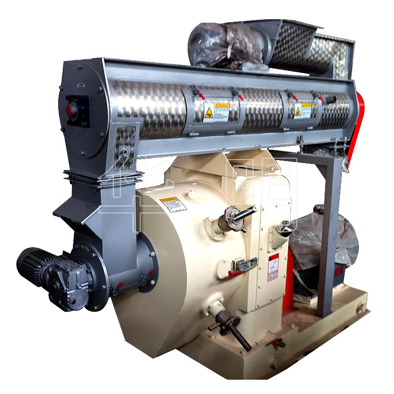 SZLH草顆粒機(jī)系列